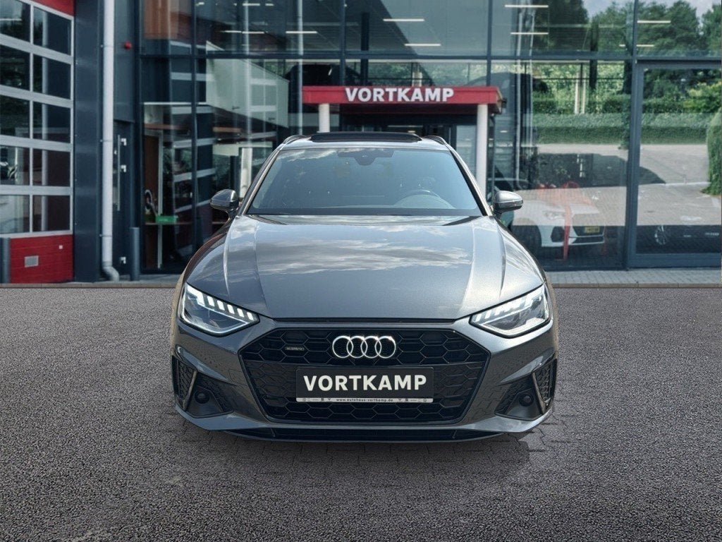 Audi A4 50 TDI QUATTRO S-LINE PANO-DAK/CAMERA/NAVI/ACC/STOEL, Automaat, 12 maanden, Gebruikt, Euro 6
