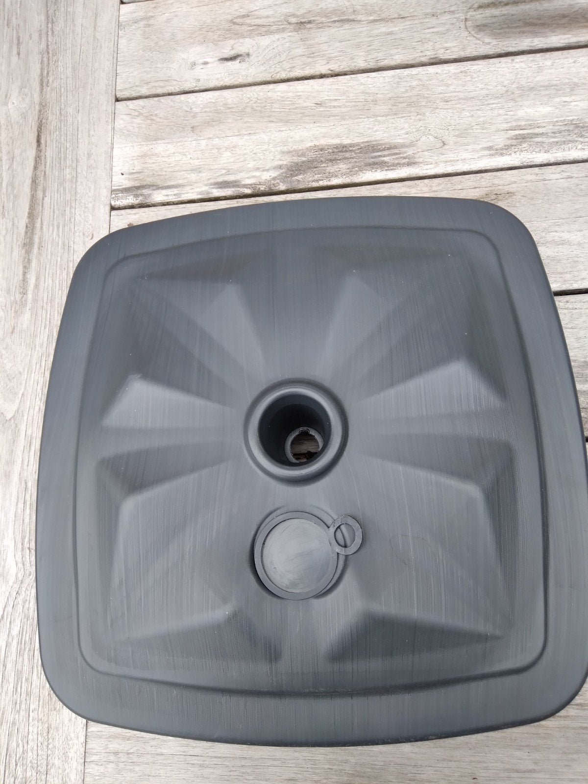 parasol voet/ standaard., Ophalen of Verzenden, Nieuw, Minder dan 1 meter, Parasolvoet
