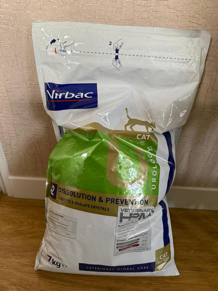 Virbac kattenvoer urology 2 - 7 kg, Ophalen, Kat