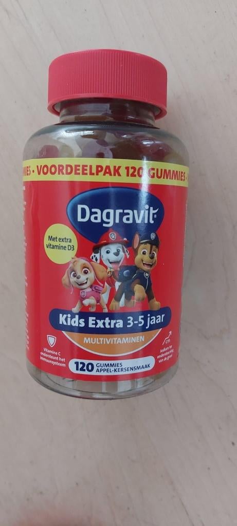 Dagravit Kids Extra vitaminepillen, Ophalen