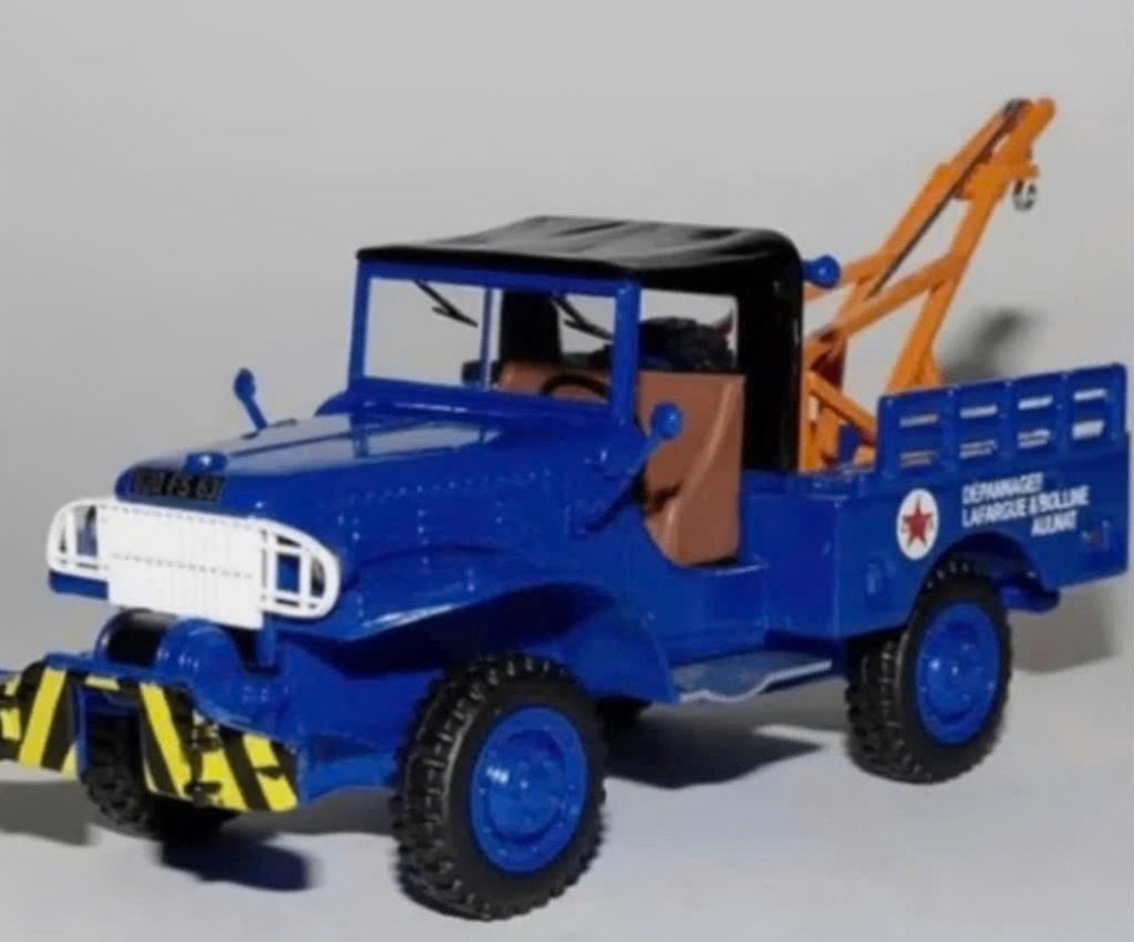 Dodge WC 52 TAKELWAGEN Lafargue 1/43 GARAGE MODERNE # 12