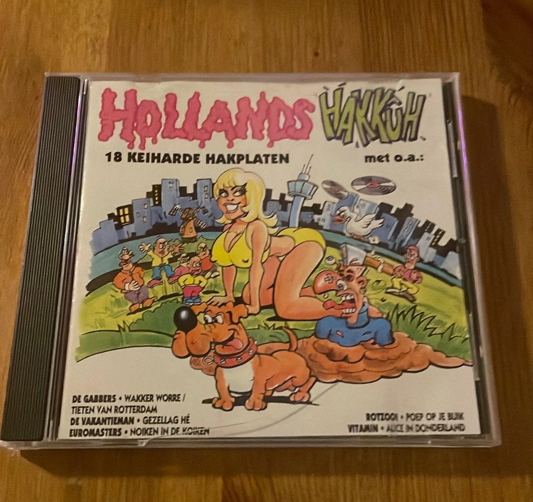 Hollands hakkuh, Ophalen of Verzenden, Zo goed als nieuw, Techno of Trance