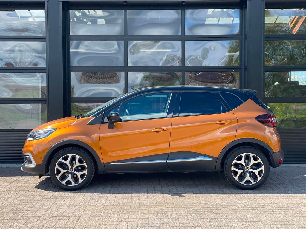 Renault Captur 0.9 TCe Version S, Auto's, Renault, Voorwielaandrijving, 898 cc, Stof, Gebruikt