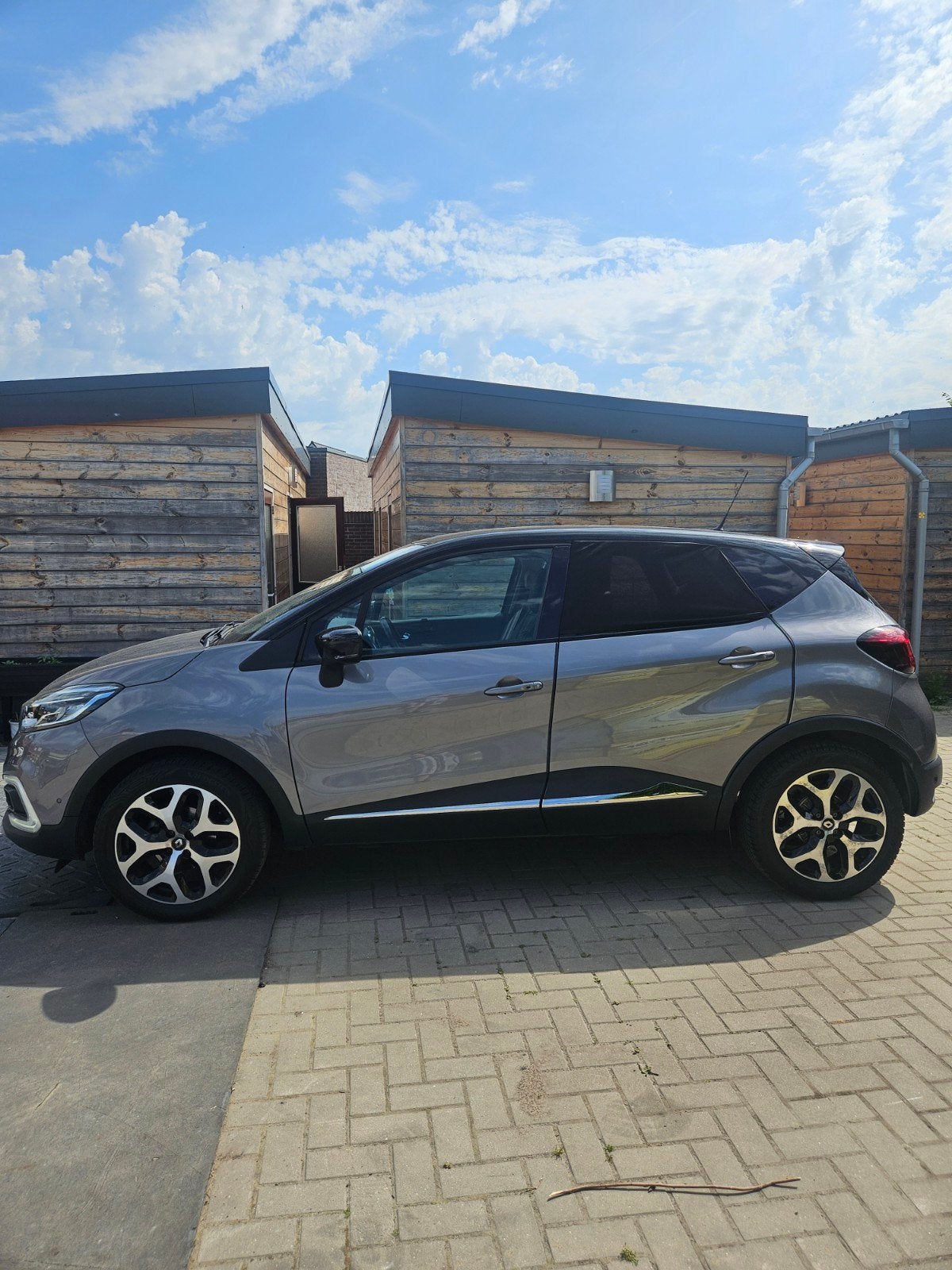 Renault Captur 0.9 TCE 90 2018 Grijs, Auto's, Renault, Voorwielaandrijving, 898 cc, 625 kg, Euro 6