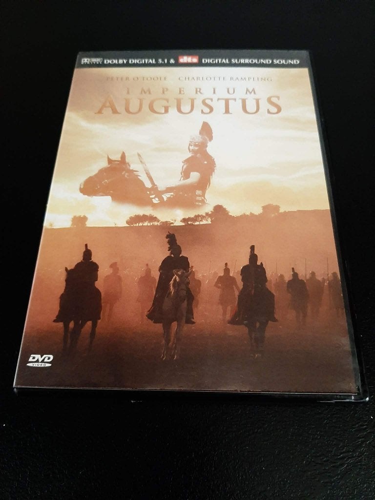 Imperium: Augustus, Peter O'Toole, Charlotte Rampling!, Nederlands, Ophalen of Verzenden, Gebruikt, Engels