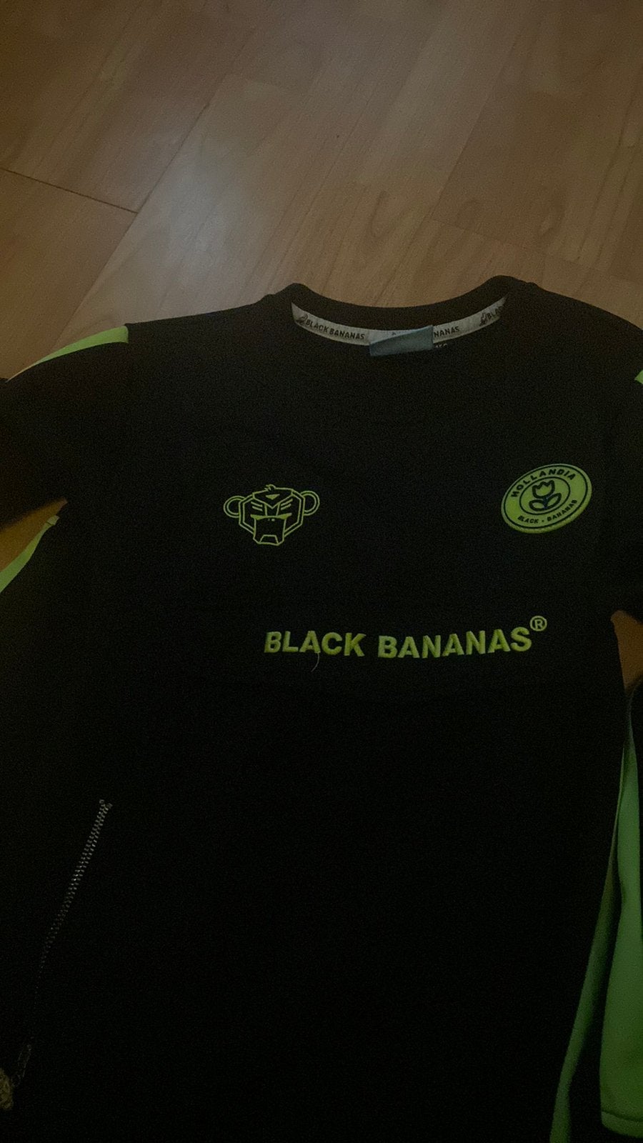 Black bananas back. Kind, Ophalen, Zo goed als nieuw, Overige maten, Zwart