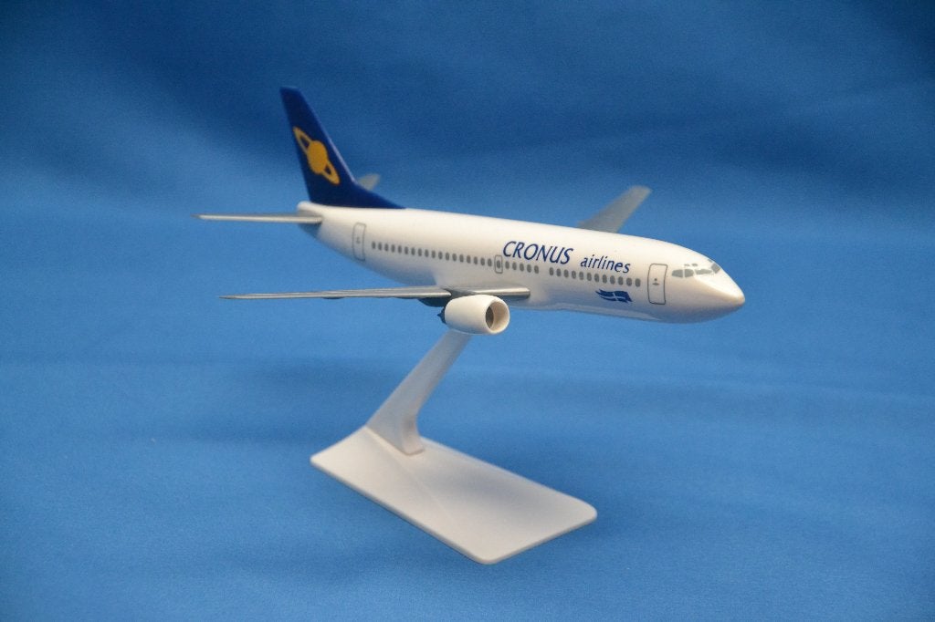 Boeing B737-300 Cronus Air (nieuw), Verzamelen, Luchtvaart en Vliegtuigspotten, Schaalmodel, ., Nieuw, Ophalen of Verzenden