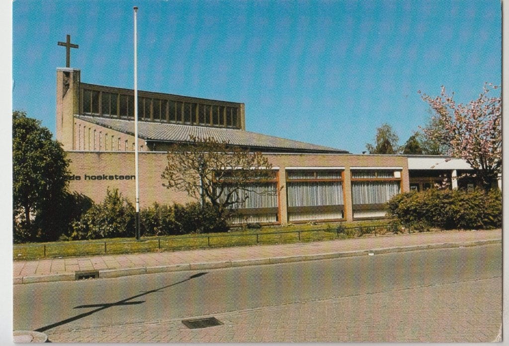 Soesterberg NH Kerk De Hoeksteen 1982 Ongelopen, Verzamelen, Verzenden, 1980 tot heden, Ongelopen, Utrecht