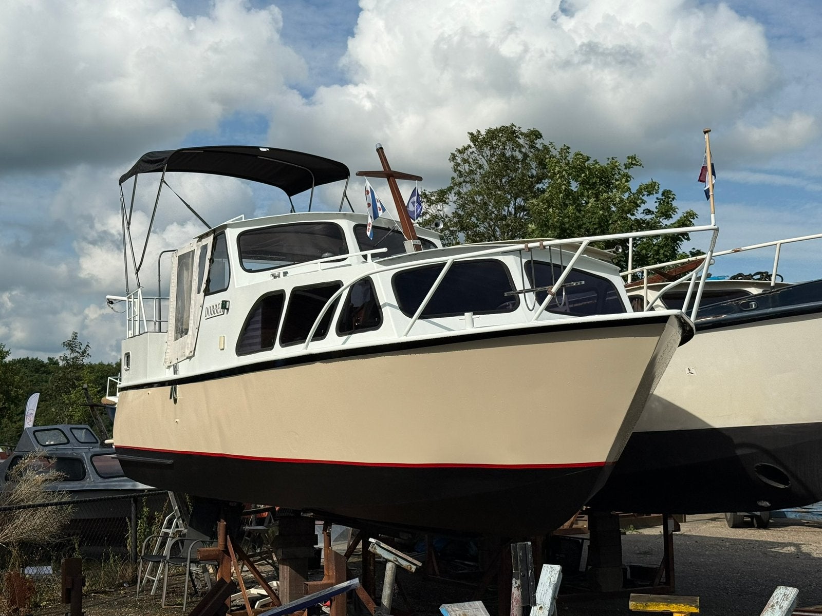 Kruiser 8.5m, Watersport en Boten, Motorboten en Motorjachten, Overige merken, Gebruikt, Binnenboordmotor, Diesel