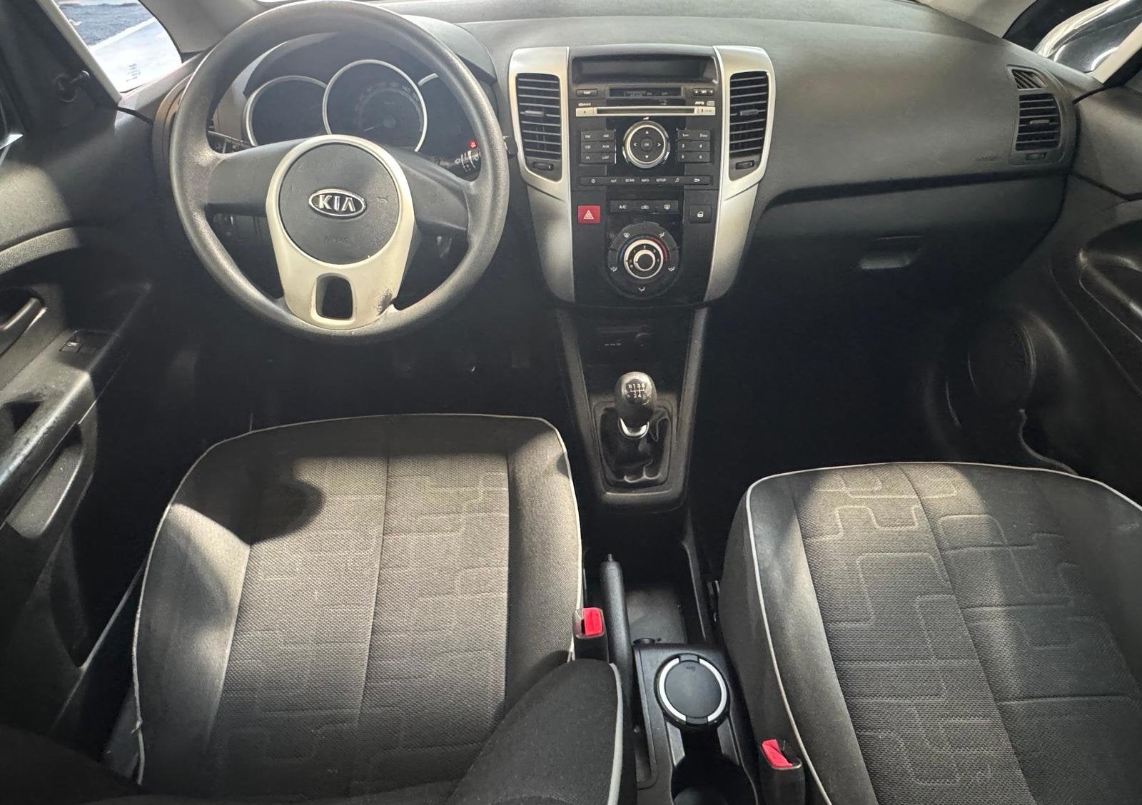 Kia Venga 1.4 CVVT X-tra/Airco/1eigenaar/Km nap, Auto's, Voorwielaandrijving, Euro 5, Gebruikt, 4 cilinders