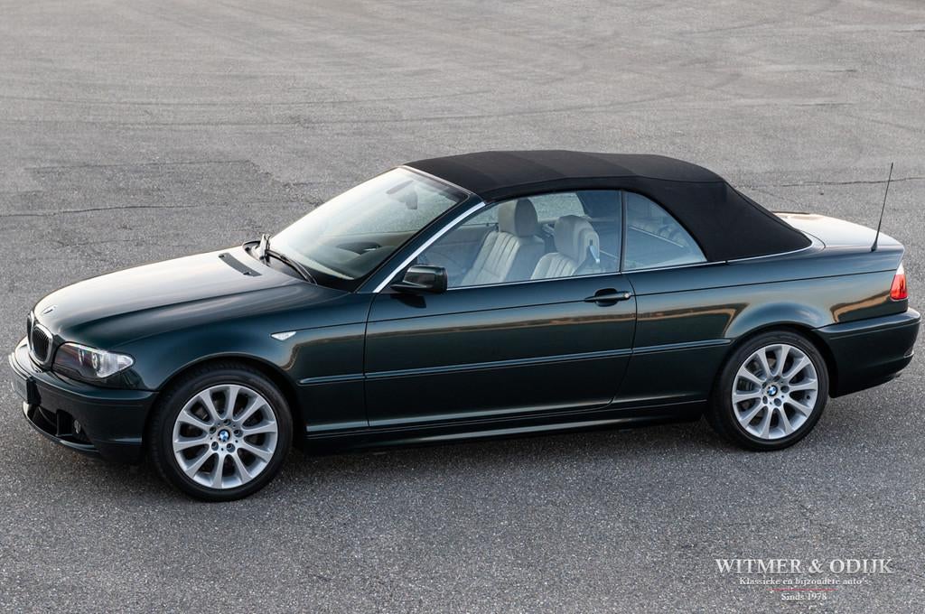 BMW 3 Serie Cabrio 320Ci Executive NL-auto (bj 2006), Auto's, BMW, Bedrijf, Te koop, 3-Serie, ABS, Airbags, Airconditioning, Alarm