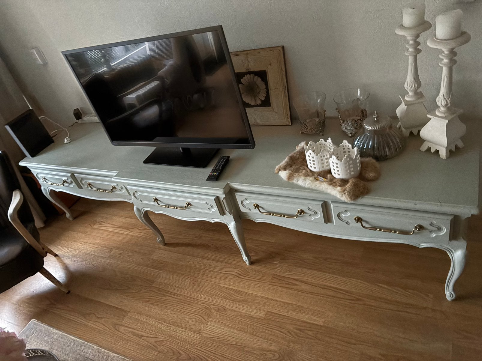 Queen ann tv meubel, Gebruikt, 200 cm of meer, 25 tot 50 cm, 50 tot 100 cm