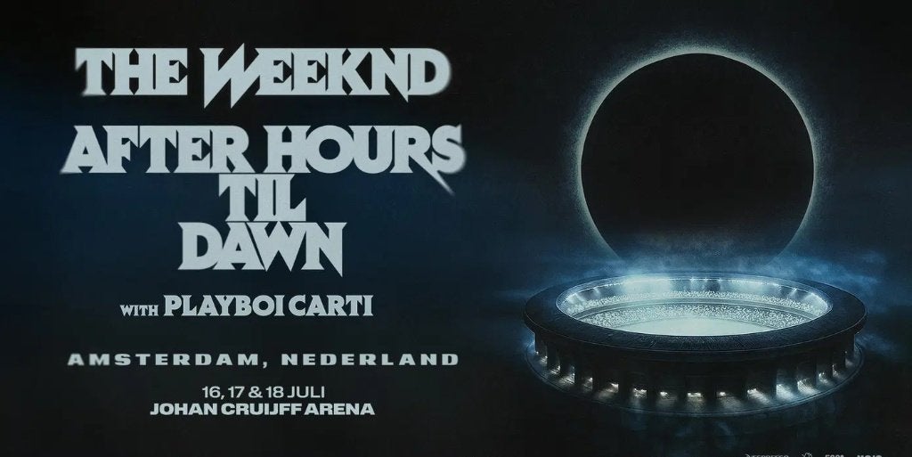 The Weeknd 4x staanplaats 17 juli | Arena Amsterdam, Tickets en Kaartjes, Drie personen of meer, Juli