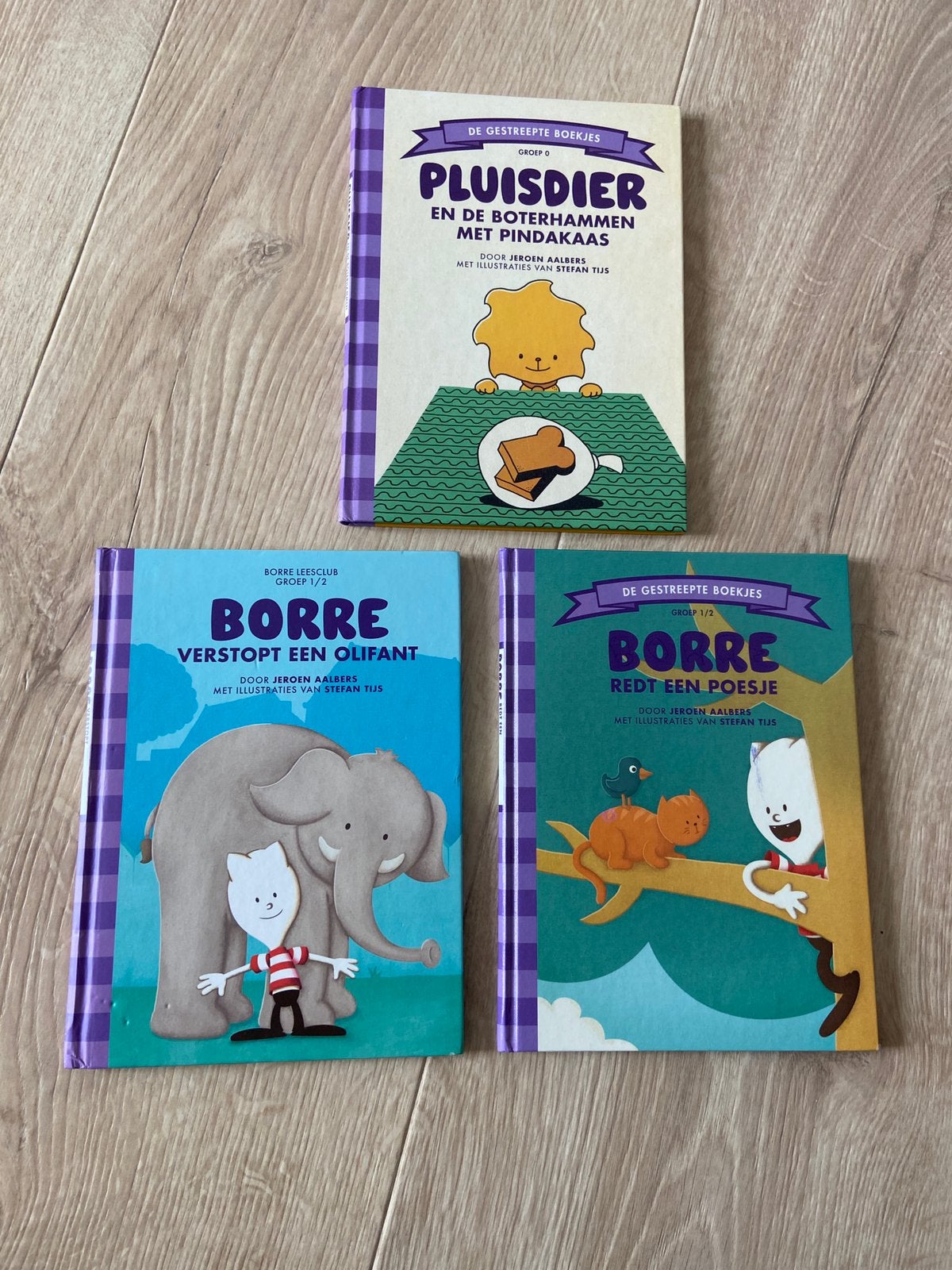 Borre leesboekjes groep 0 & 1/2, Ophalen of Verzenden, Gelezen, 3 tot 4 jaar