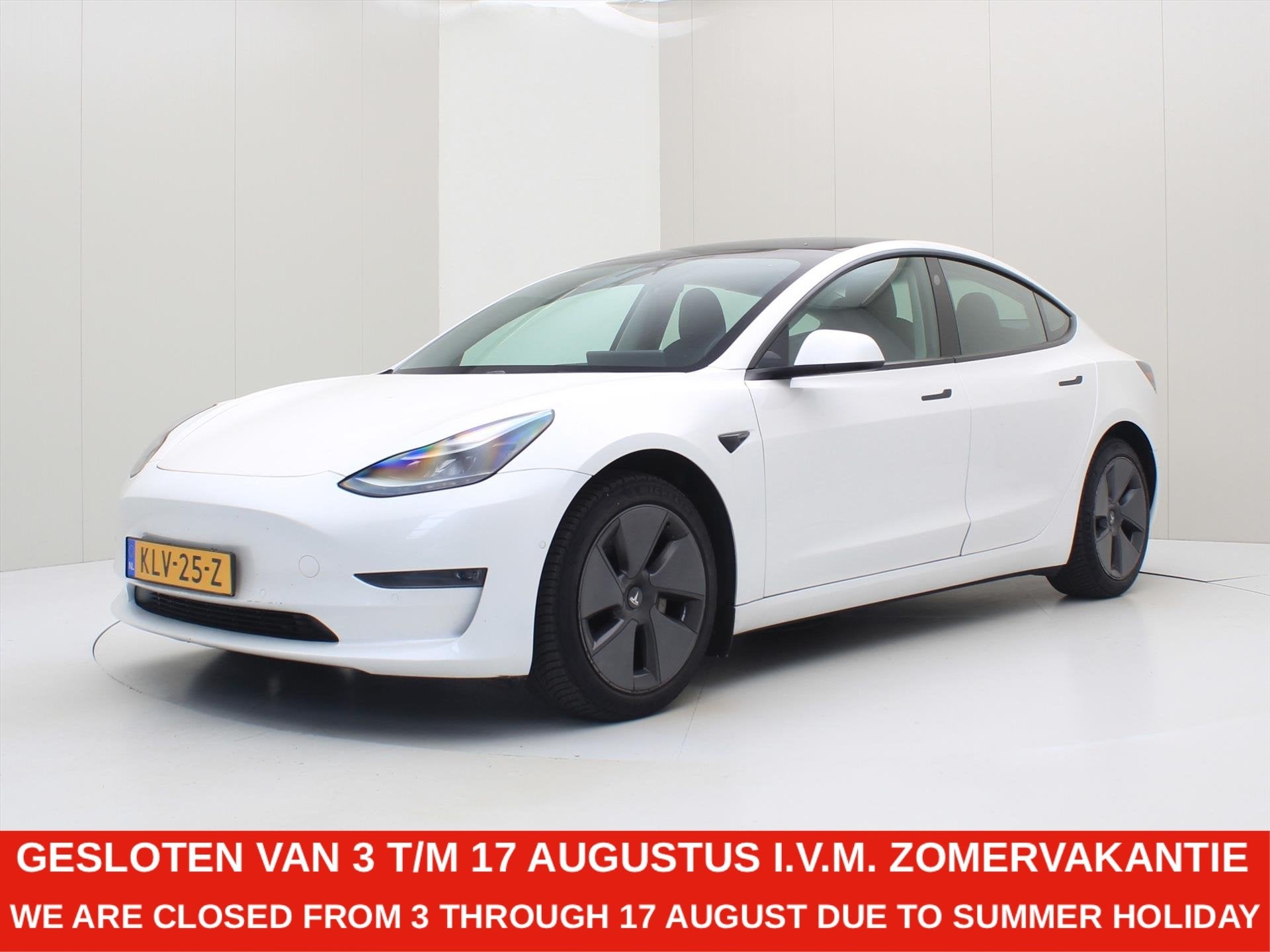 Tesla Model 3 Long-Range AWD 351pk 75 kWh FACELIFT [ WARMTEP, Automaat, Gebruikt, Zwart, Adaptive Cruise Control