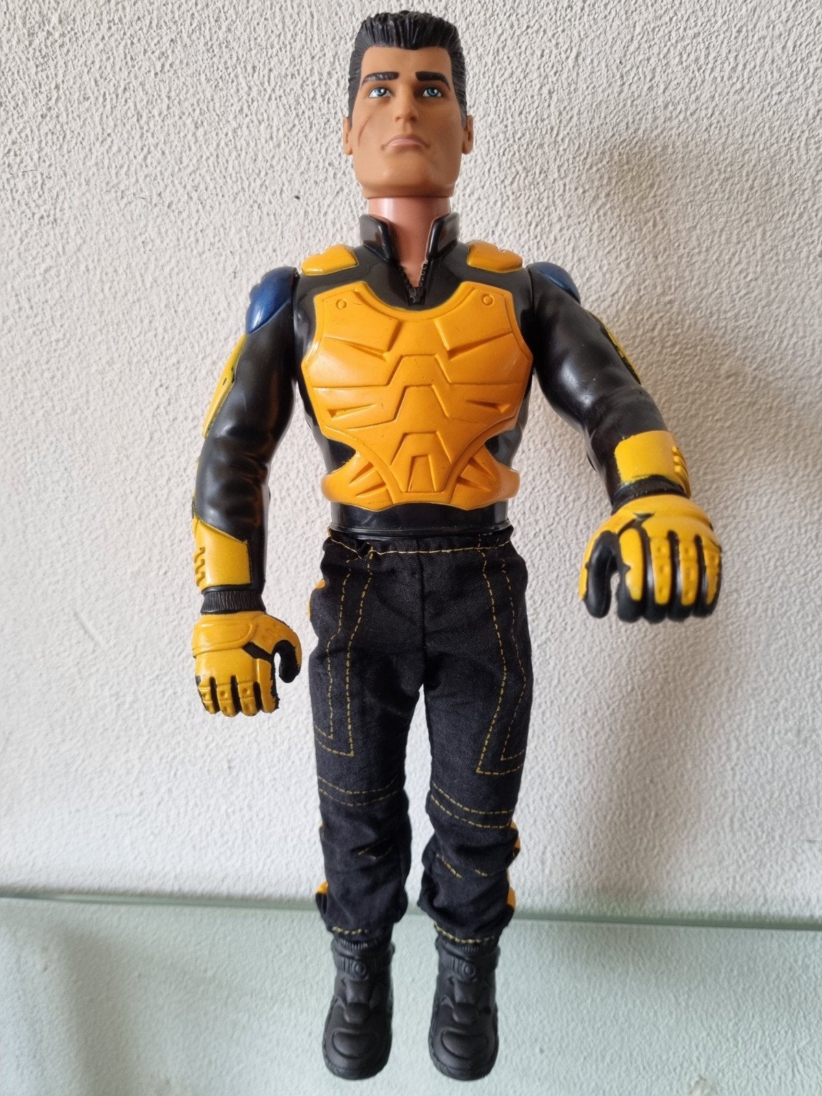 Orig,VNT,1989,ACTION MAN MOTO NINJA,30cm,Outfit/Laarz,Igvst!, Verzamelen, Ophalen of Verzenden, Zo goed als nieuw