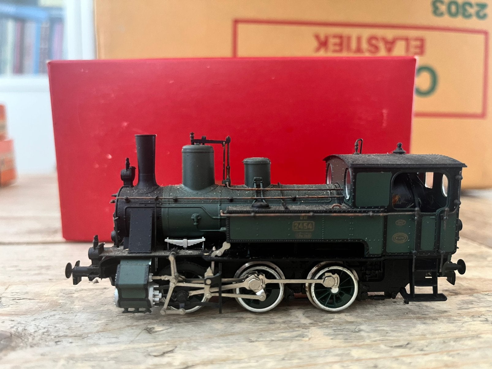 HO Rivarossi locomotief, Hobby en Vrije tijd, Modeltreinen | H0, Overige merken, Gebruikt, Ophalen of Verzenden, Gelijkstroom
