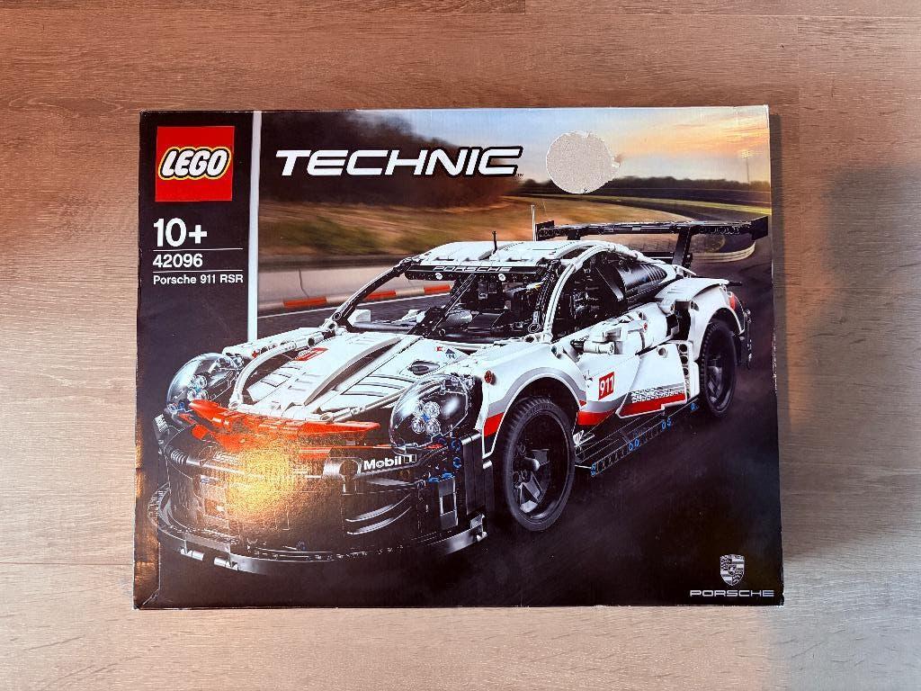 Lego 42096 Porsche 911 RSR Lego Technic, Lego, Nieuw, Ophalen of Verzenden, Technic