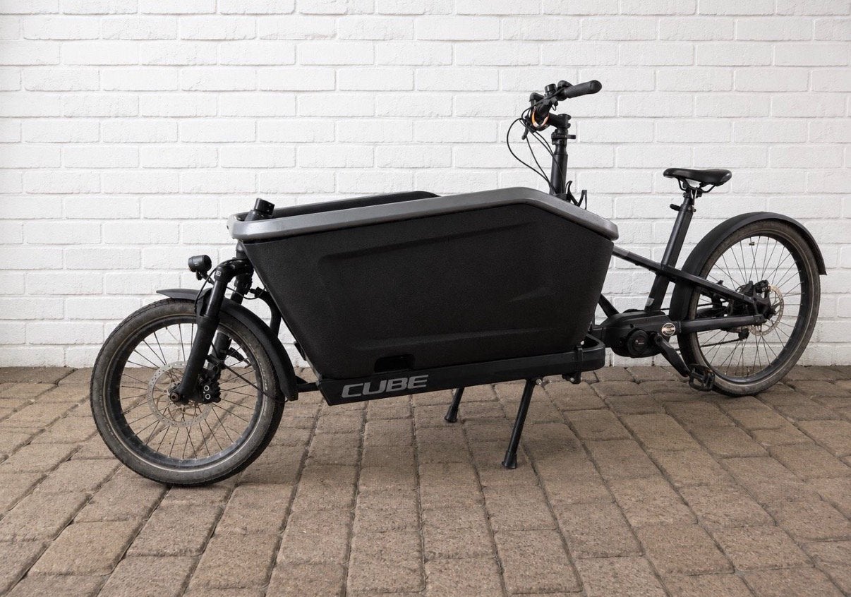 Cube Cargo Hybrid – 2023 – Bosch Cargo Line – 2 accu’s, Ophalen, Gebruikt, Elektrisch, 2 kinderen