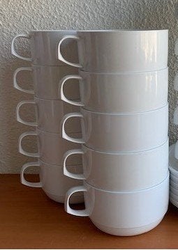 Mepal soepkom (retro/vintage), Lochem, Ophalen of Verzenden, Zo goed als nieuw, Mepal