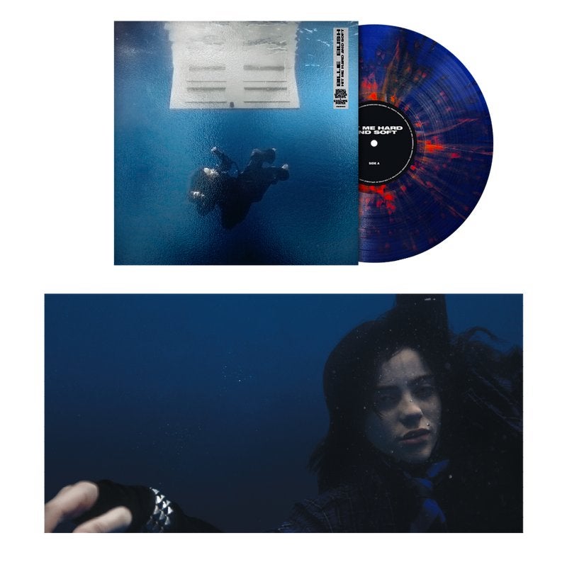 SEALED Billie Eilish Hit Me Hard & Soft Splatter Vinyl LP, LP, Inclusief poster, 12 inch, Nieuw in verpakking