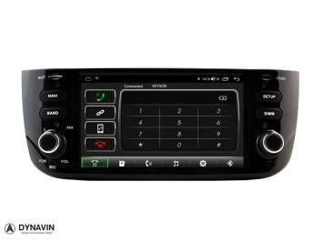 Fiat punto navigatie 2009-2015 android 15 apple carplay usb, Oberonweg 262 3208pg, Nieuw, Ophalen of Verzenden, Dynavin