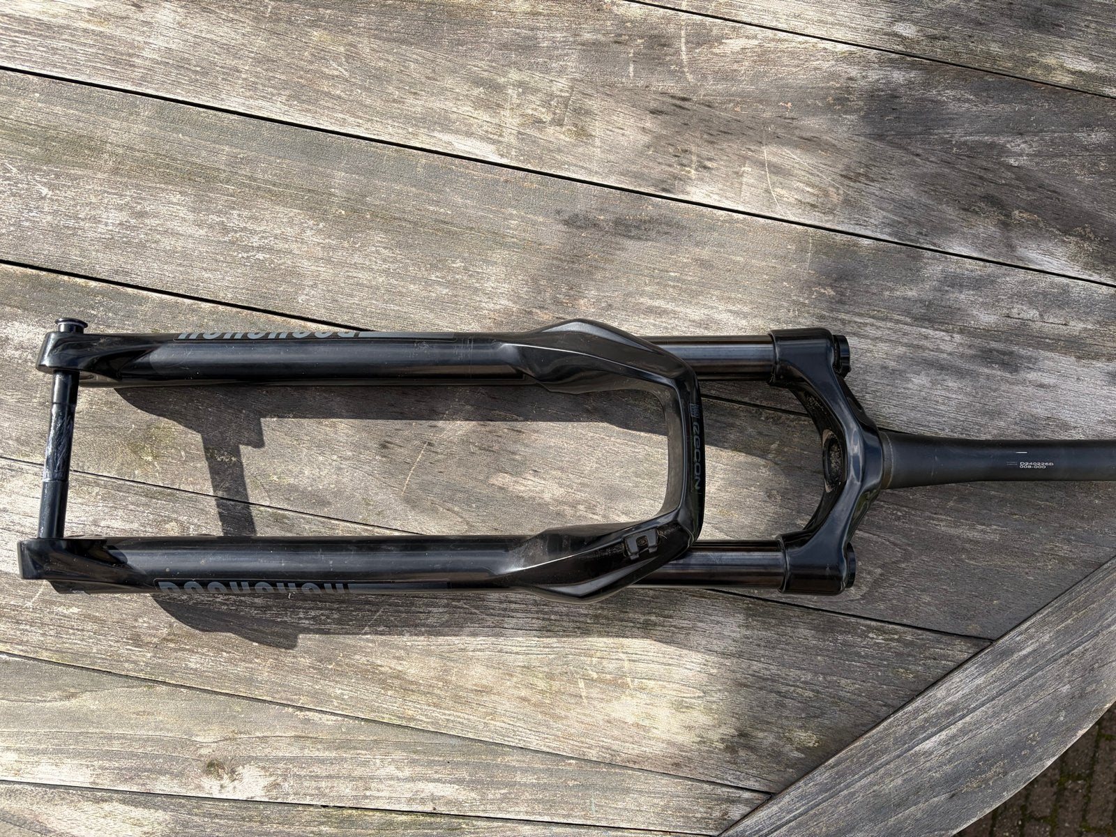 Rockshox Recon Silver 120mm 29’’ Voorvork MTB, Gebruikt, Overige materialen, Ophalen of Verzenden, Voorvork