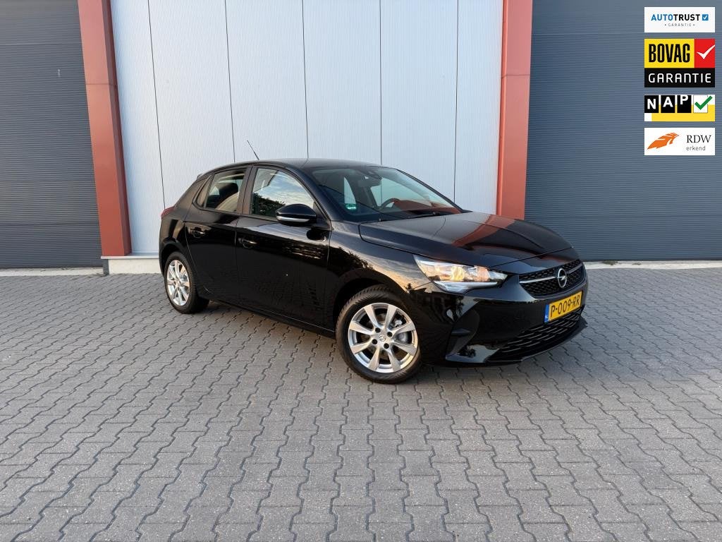 Opel Corsa 1.2 Edition, Auto's, Voorwielaandrijving, Stof, 1199 cc, Origineel Nederlands