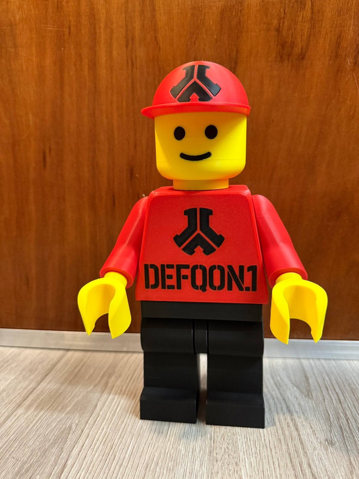 Defqon.1 Big Brick (Aanpasbaar), Ophalen, Nieuw