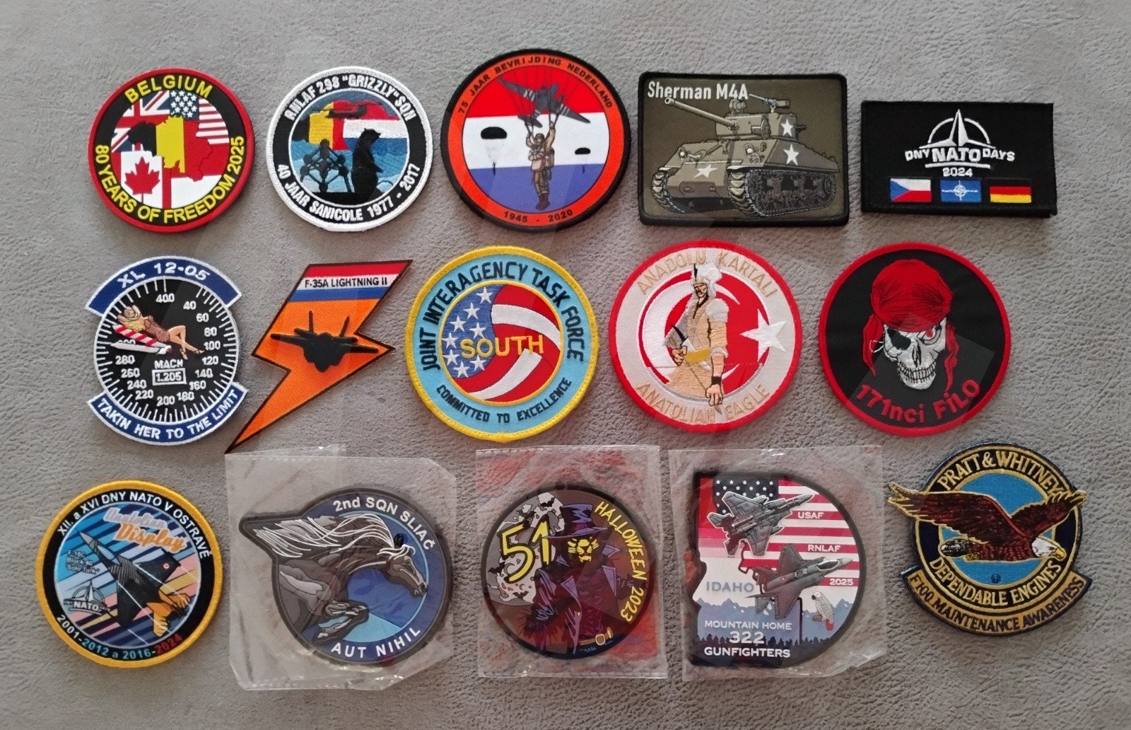 Patch Badge Embleem - Diversen 1, Verzenden, Zo goed als nieuw, Patch, Badge of Embleem