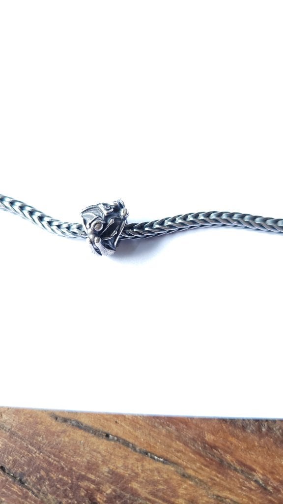 Trollbeads. Zeldzame fairy and bee. Zilver, Ophalen, Zo goed als nieuw, Zilver, Trollbeads