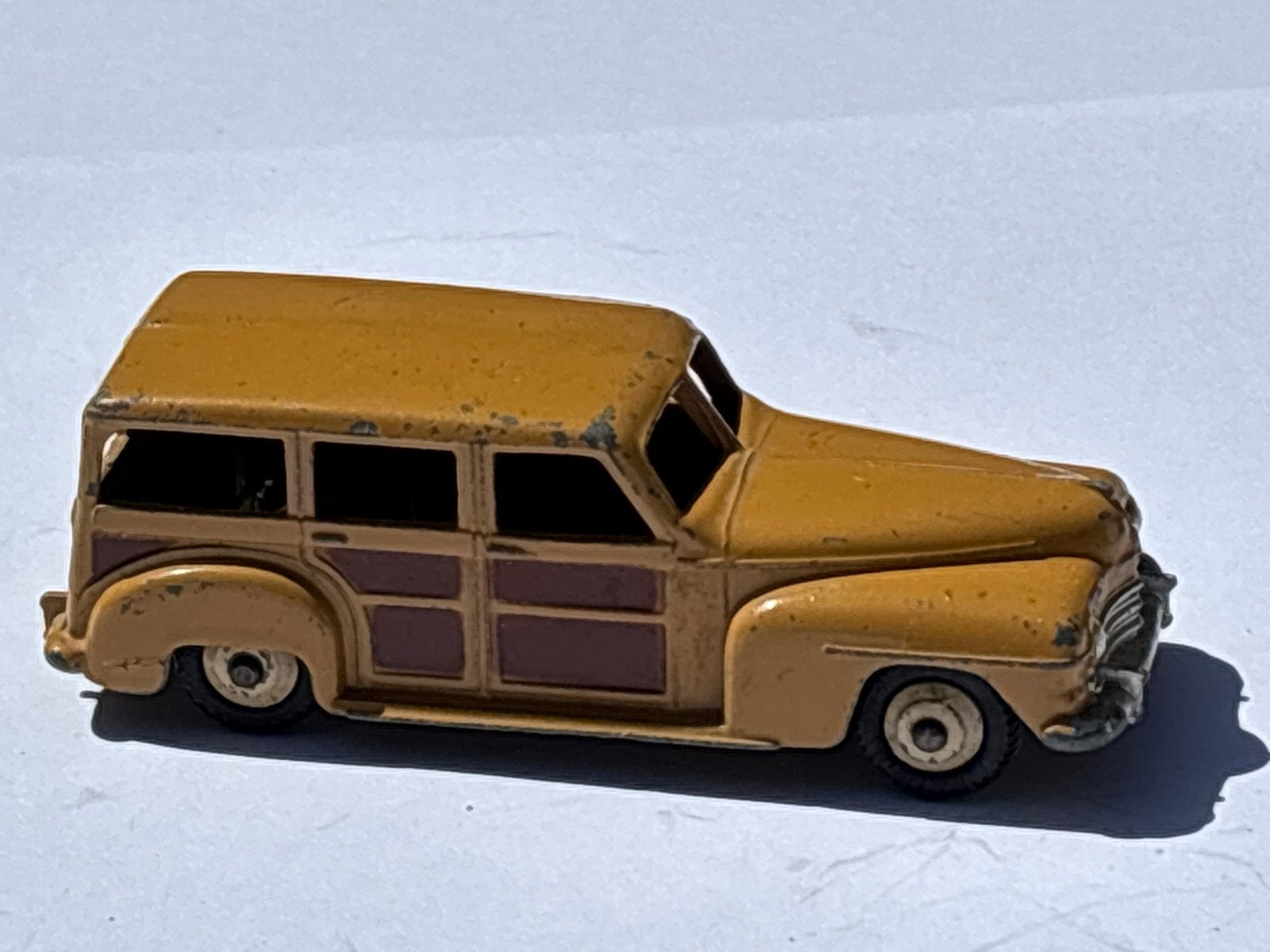 Vintage Dinky Toys 344 ESTATE CAR ** Prachtig exemplaar!, Ophalen of Verzenden, Gebruikt, Auto, Dinky Toys