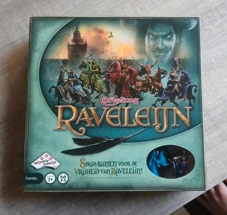 Ravelijn efteling bordspel.
Uitstekende staat., Verzamelen, Ophalen of Verzenden, Zo goed als nieuw, Overige typen