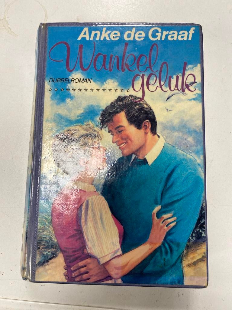 Anke de Graaf - Wankel geluk (Dubbelroman), Boeken, Romans, Gelezen, Nederland, Ophalen of Verzenden
