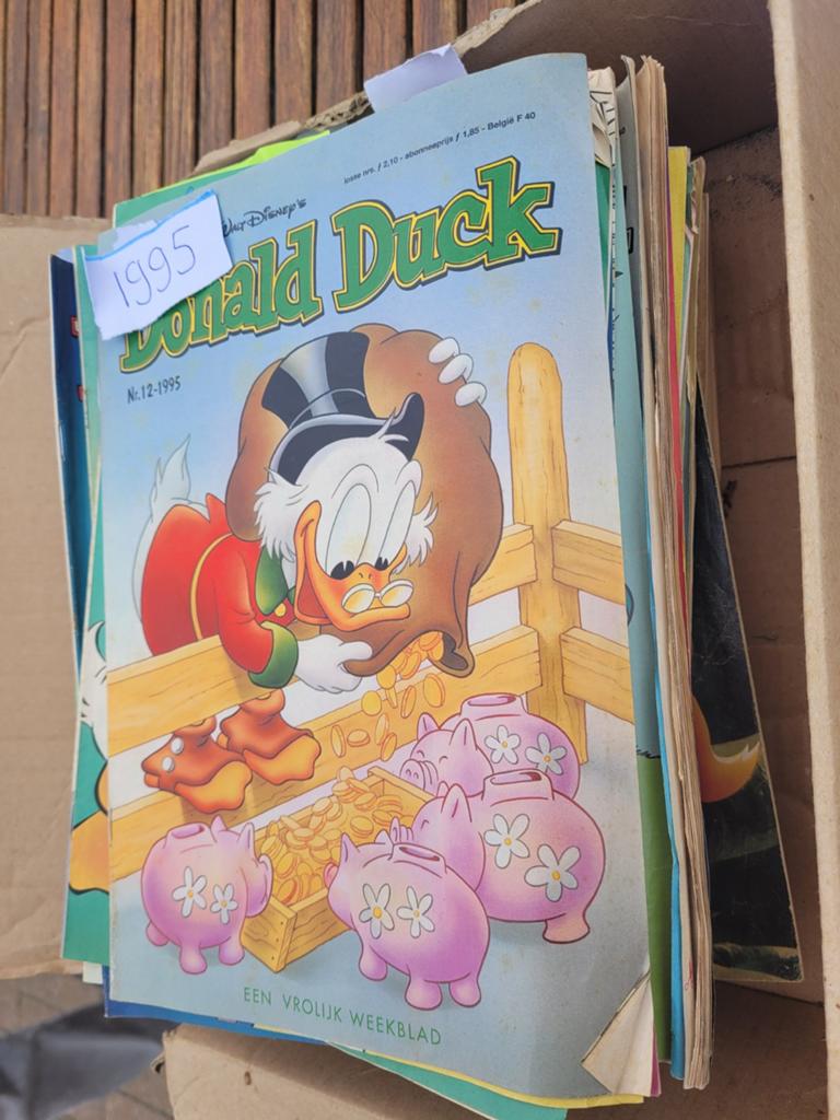 Donald Duck tijdschriften en bundels - Diverse jaren, Boeken, Stripboeken, Meerdere stripboeken, Ophalen of Verzenden, Gelezen
