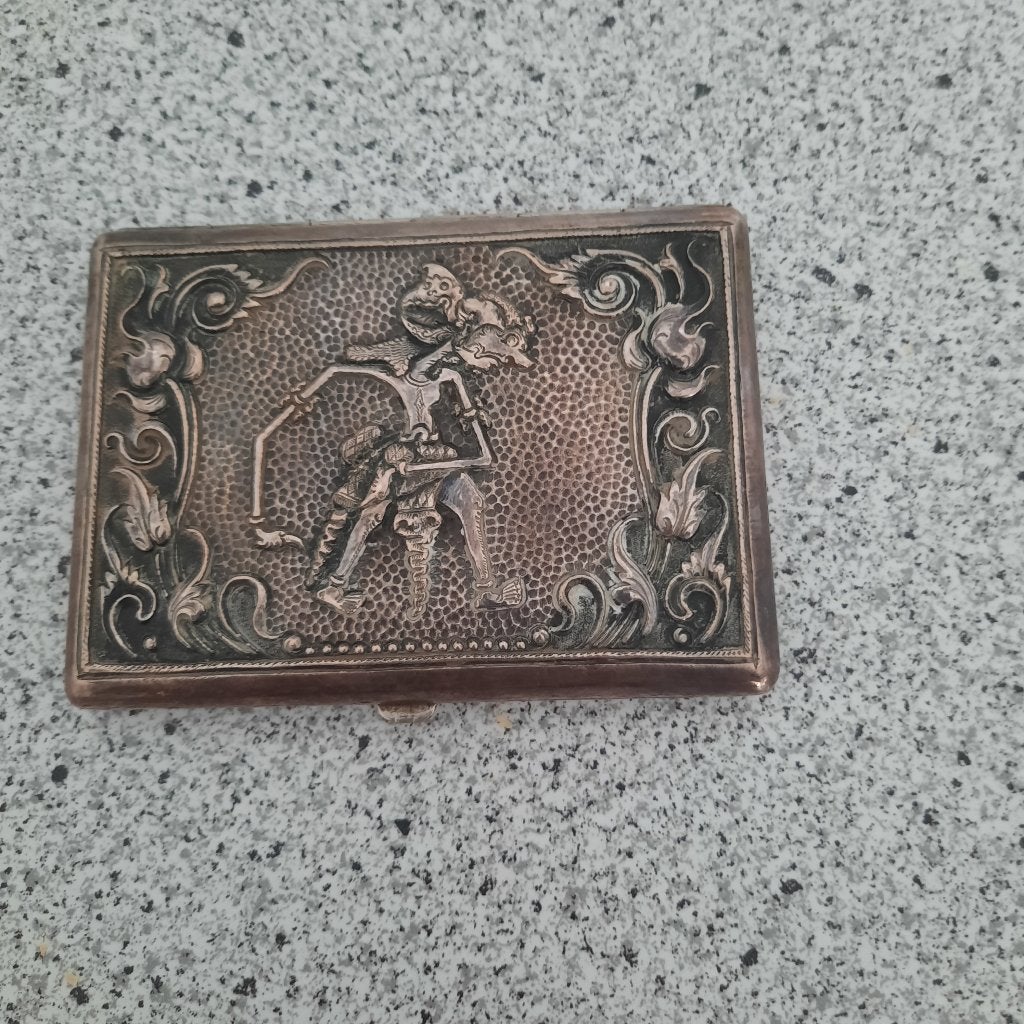 Antieke sigarettenkoker, Ophalen of Verzenden, Gebruikt, Tabaksdoos of Verpakking