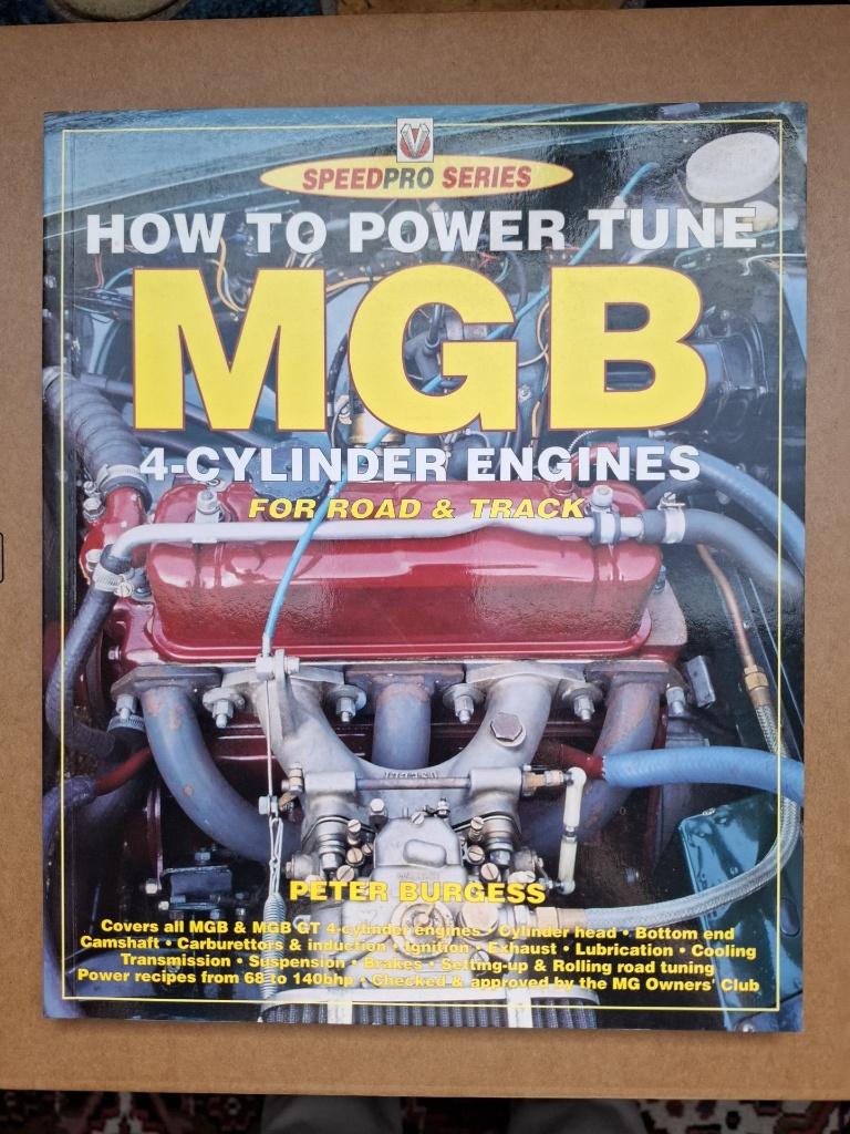 How to power tune MGB 4 cylinder engine by Peter Burgess, Ophalen of Verzenden