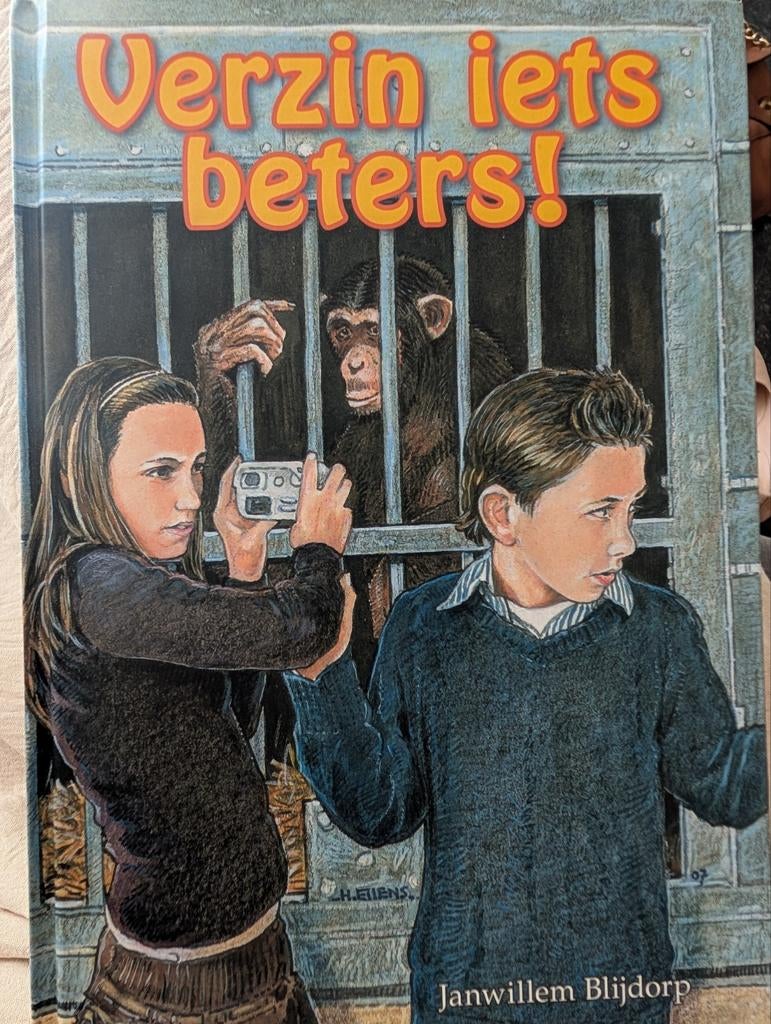 Janwillem Blijdorp - Verzin iets beters!, Ophalen of Verzenden, Zo goed als nieuw, Janwillem Blijdorp