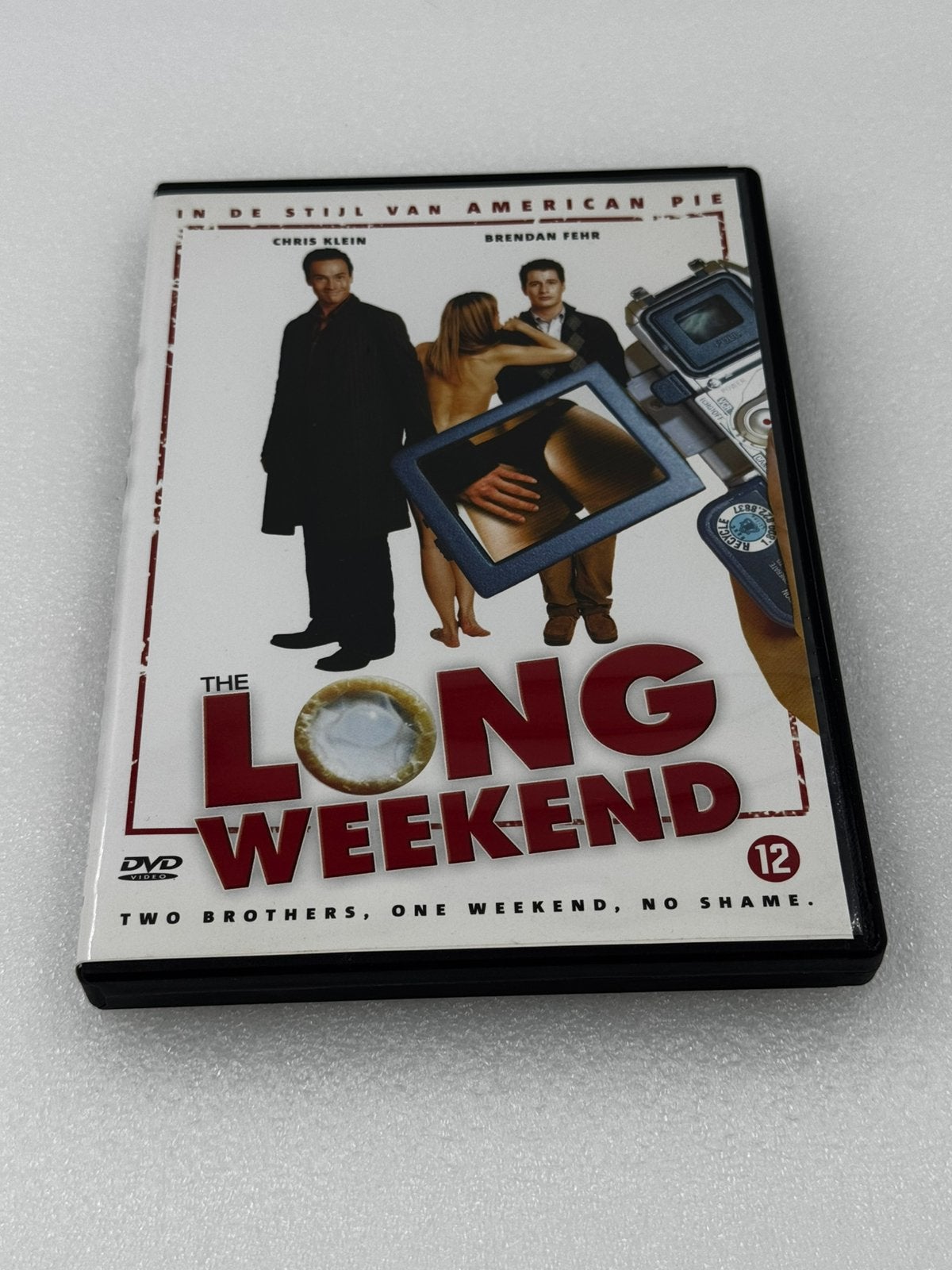 The Long Weekend DVD | Komedie | Chris Klein | Brendan Fehr, Ophalen of Verzenden, Gebruikt