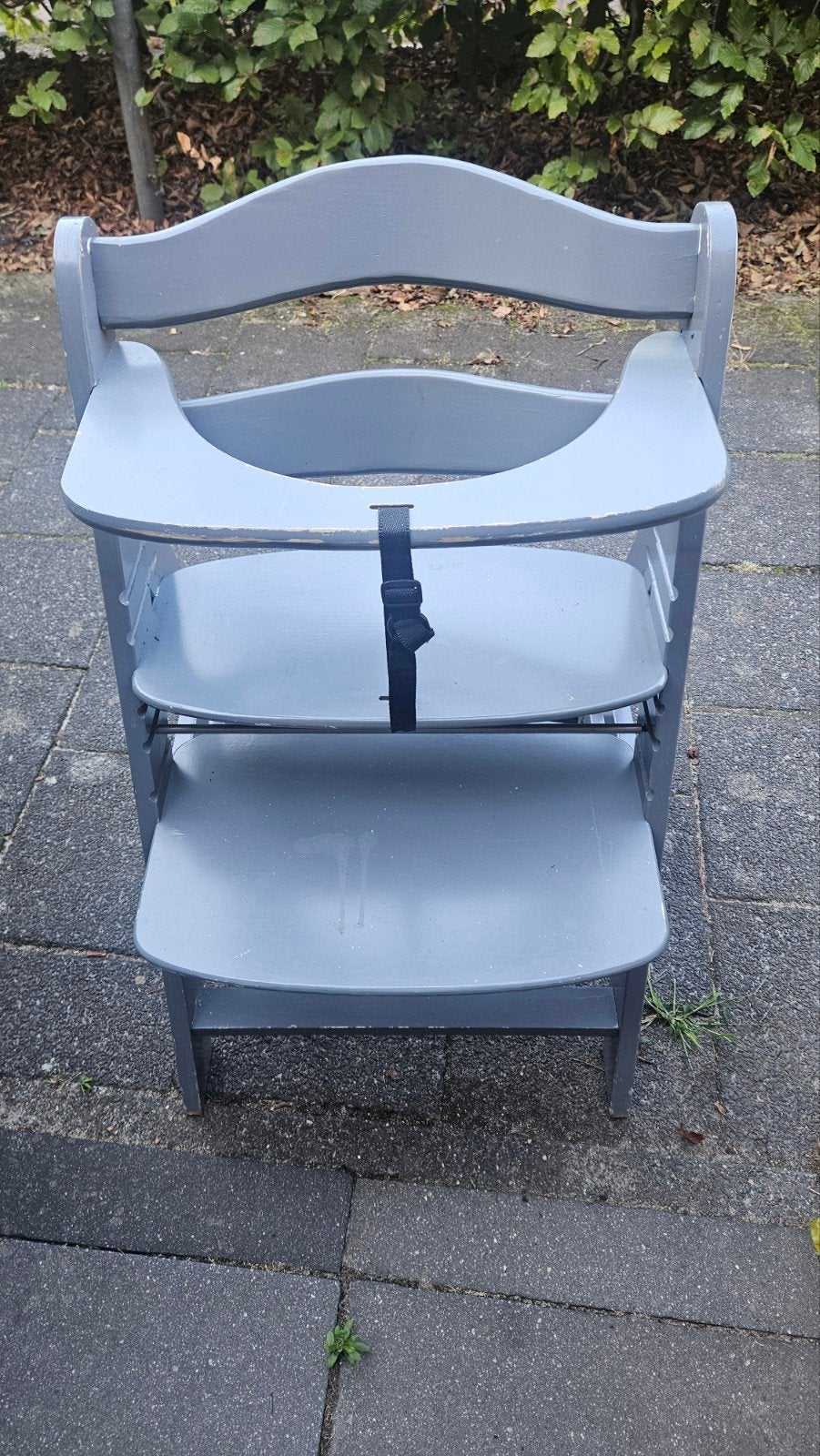 Hauck  triptrap kinderstoel, Ophalen, Gebruikt, Meegroeistoel, Aanschuifbaar