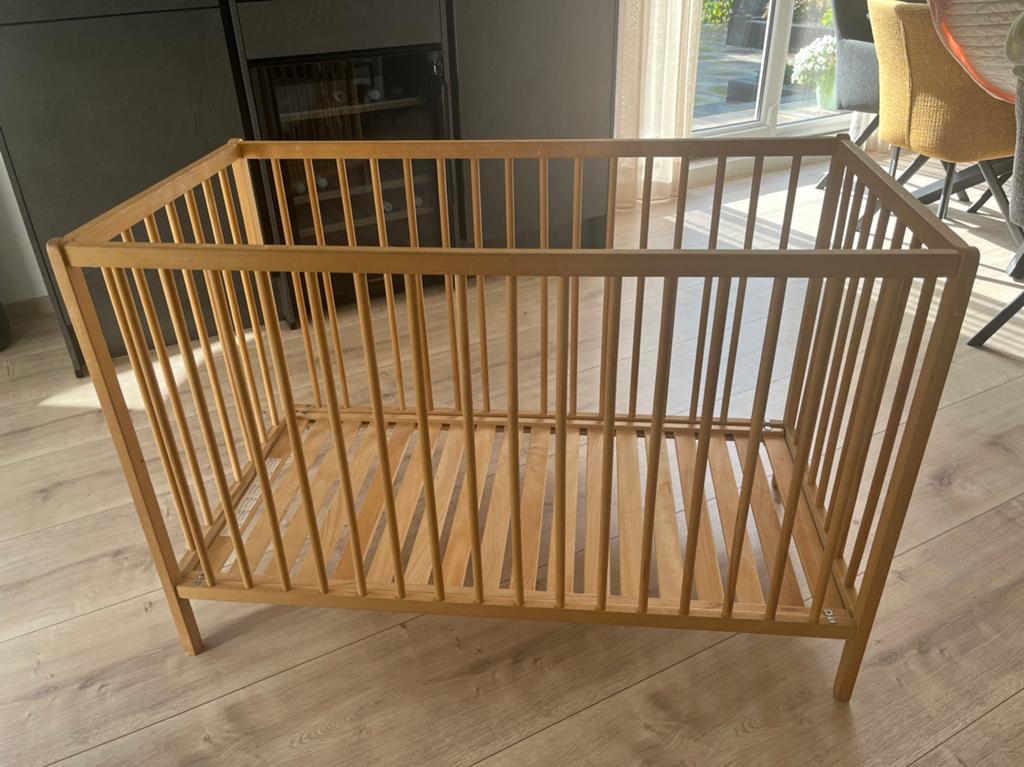 Te koop ikea kinder ledikant, Kinderen en Baby's, Babywiegjes en Ledikanten, Ophalen, Gebruikt, Ledikant
