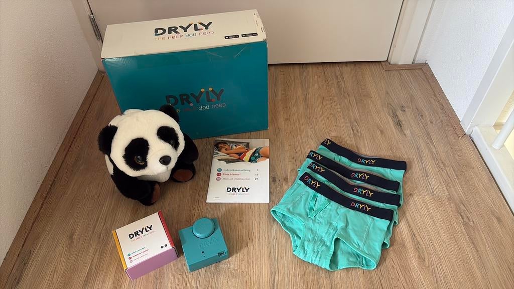 Dryly plaswekker, Ophalen of Verzenden, Zo goed als nieuw