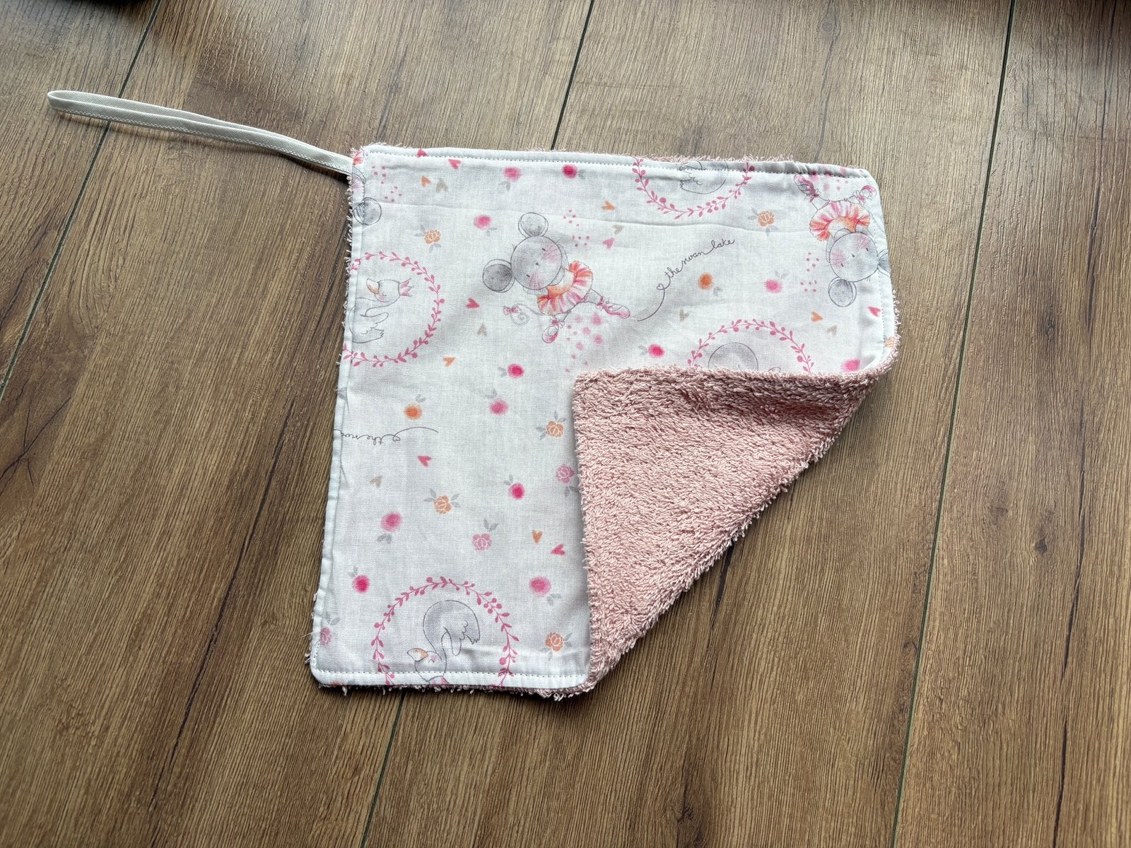 Nieuw tutteldoekje met muisjes, Ophalen of Verzenden, Nieuw
