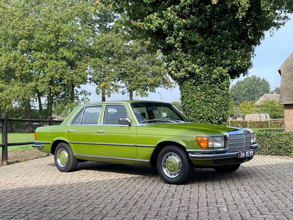 Mercedes-Benz S-klasse 280 S, foto 5