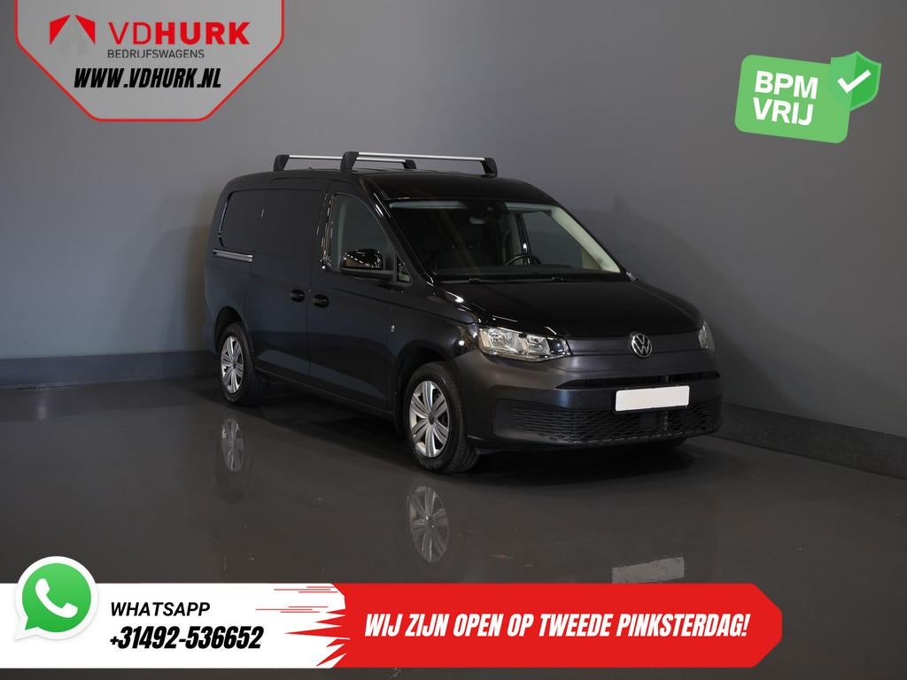 Volkswagen Caddy Cargo Maxi 2.0 TDI 125 pk DSG Aut. Standkac, Stof, Gebruikt, 4 cilinders, Volkswagen