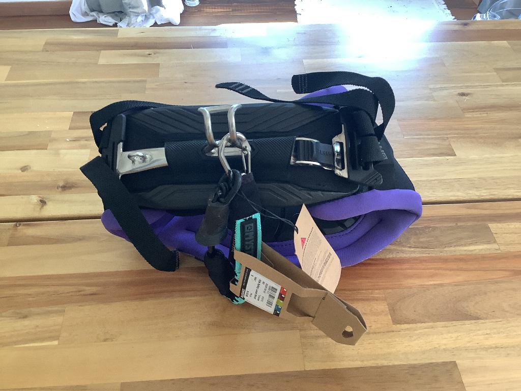 Kitesuring harness, Ophalen, Overige typen, 12 m², Geen board