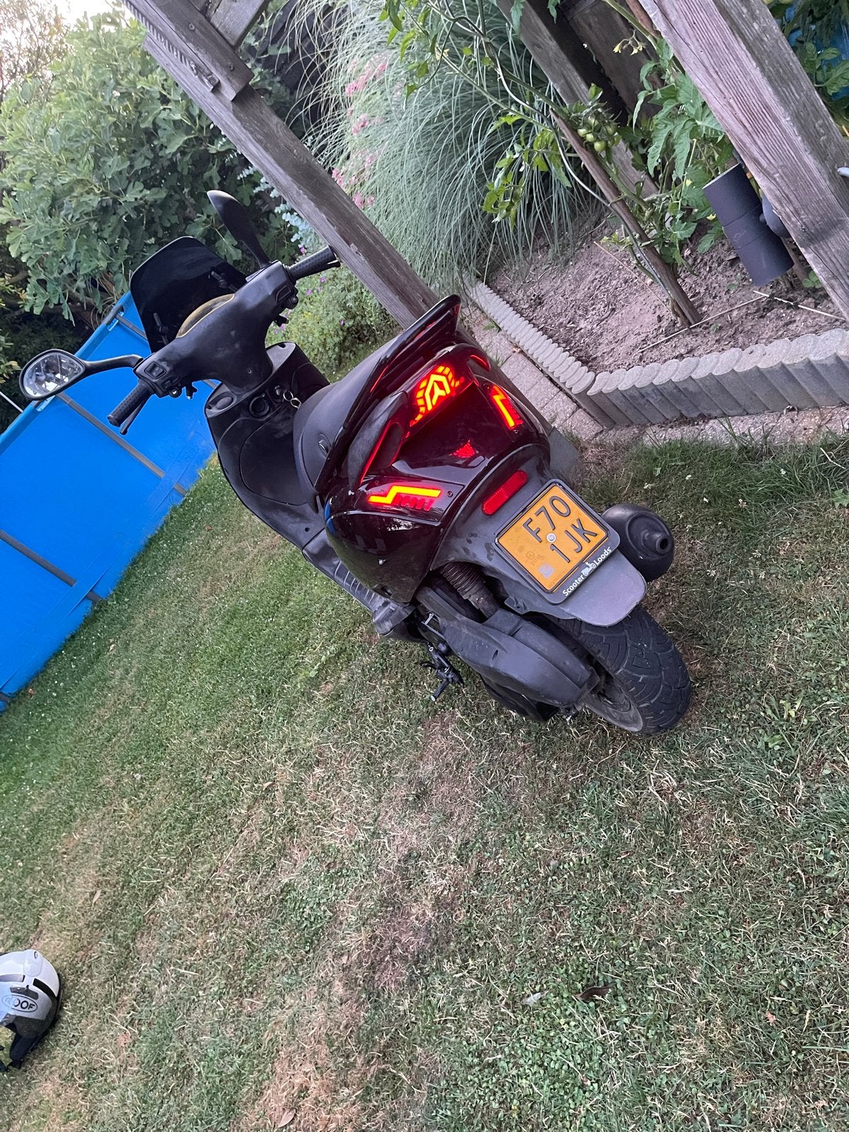 Zip 125cc 2takt, Tweetakt, Gebruikt, Overige modellen, Maximaal 45 km/u
