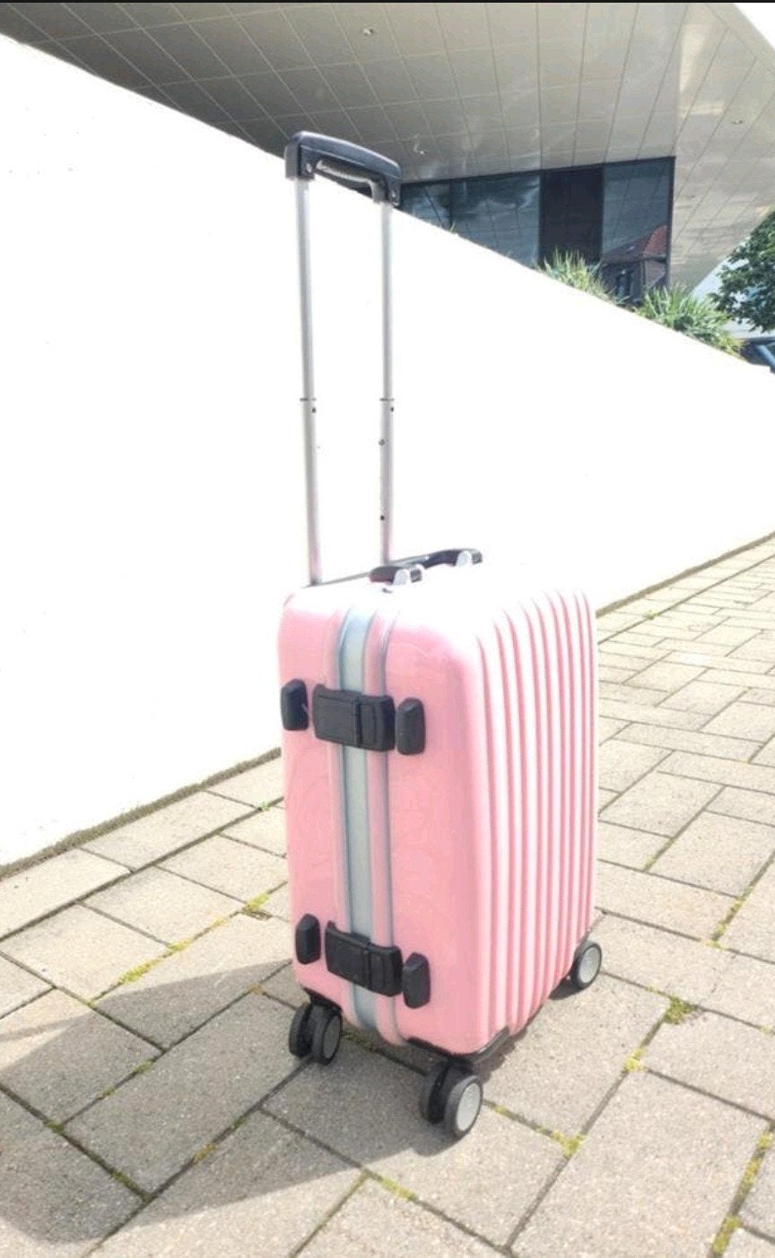ITO Trolley Spinner in het Pink, Ophalen of Verzenden, Hard kunststof, 50 tot 60 cm