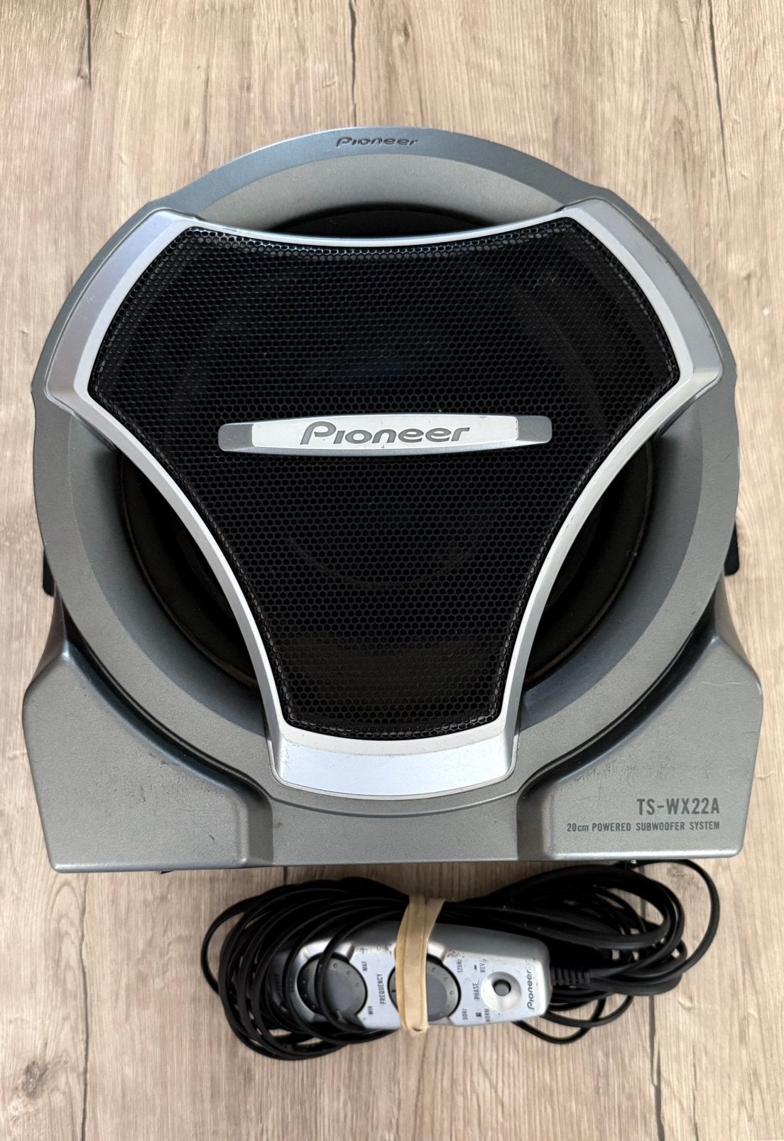 Pioneer TS-WX22A actieve subwoofer + afstandsbediening, Ophalen, Gebruikt