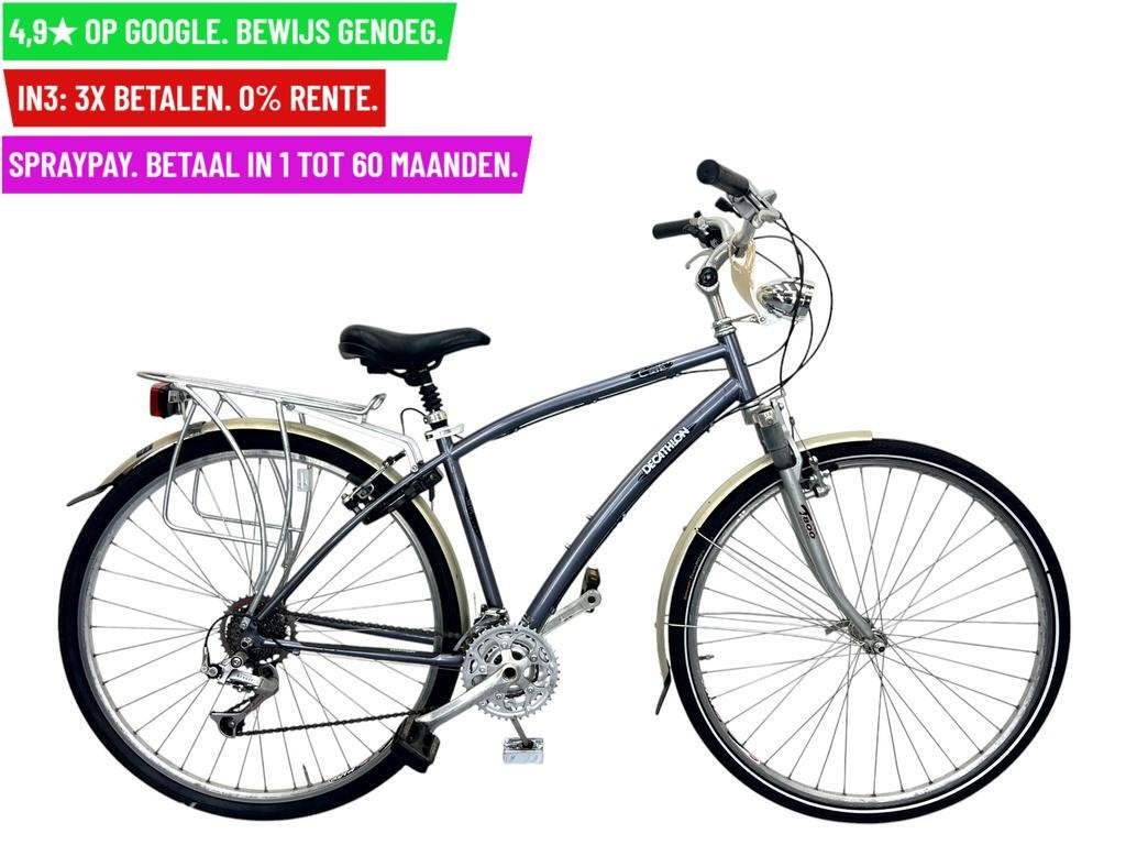 Herenfiets Decathlon Csene 26"/46cm/21ver - Garantie/Leverin, Fietsen en Brommers, Fietsen | Heren | Herenfietsen, Gebruikt, Decathlon
